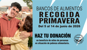Primavera Solidaria: Nos unimos a FESBAL para llenar las despensas que m&aacute;s lo necesitan