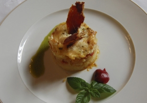Receta Showcooking Santillana del Mar