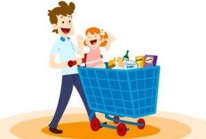 Nueva recogida de alimentos en los supermercados Lupa de Salamanca y Valladolid