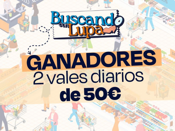 Estos son los ganadores &quot;Buscando con Lupa&quot; del 10 al 12 de noviembre de 2025
