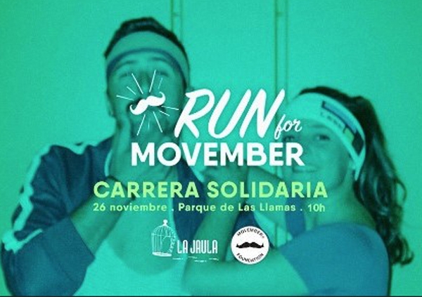 Carrera Solidaria Run For Movember en Santander