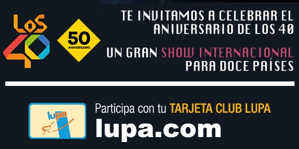 ¡Te invitamos al 50 aniversario de los 40 Principales en Santander!