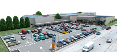 Lupa consolida su presencia en Burgos: Innovación y servicio con la apertura de su sexto supermercado en la ciudad