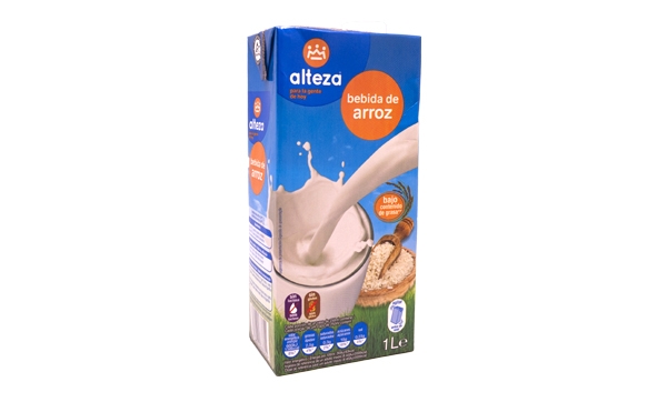 Bebida de arroz Alteza Litro