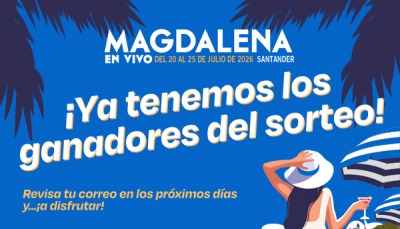 Ganadores Sorteo Magdalena En Vivo 2026